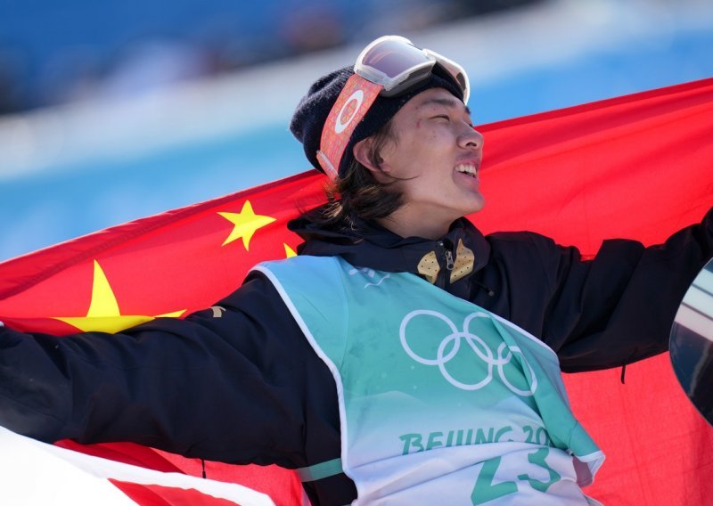 Kineski tinejdžer ispisao povijest; postao je olimpijski pobjednik i šokirao je svoje konkurente