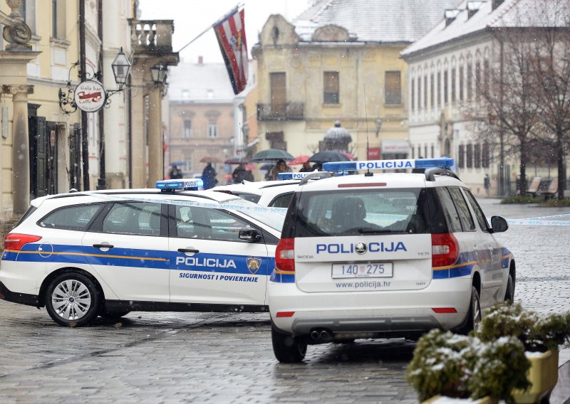 Muškarac u Varaždinu opljačkao osiguravajuće društvo; ukrao je tek desetak kuna i završio iza rešetaka