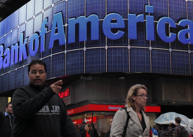 Bank of America spremna platiti jer je izazvala krizu