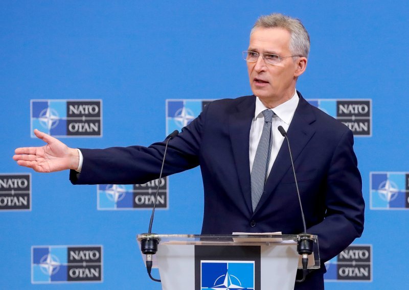 Glavni tajnik NATO-a: Zasad nema znakova deeskalacije iz Rusije
