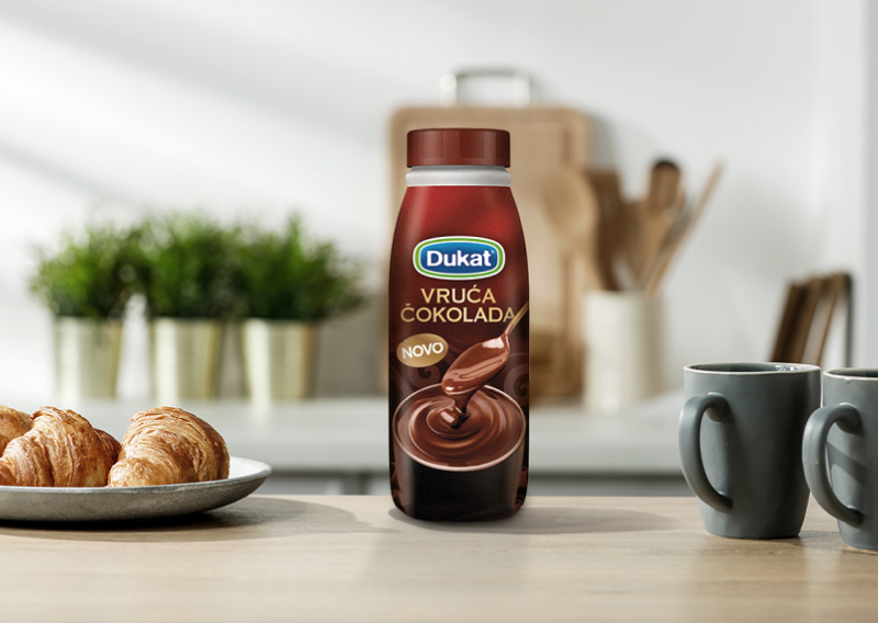 Dukat ima novi hit proizvod: vruću čokoladu