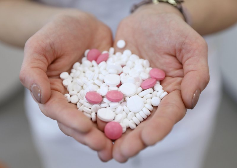 U Hrvatsku pokušao prokrijumčariti 200.000 psihotropnih tableta