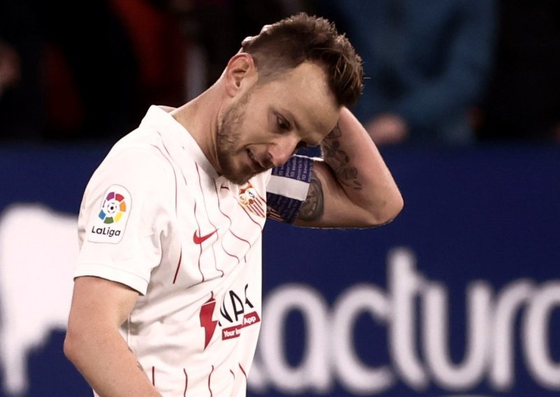 Sevilla je u velikim problemima uoči utakmice s Dinamom; Ivan Rakitić nije trenirao i nitko ne zna hoće li se oporaviti do četvrtka...