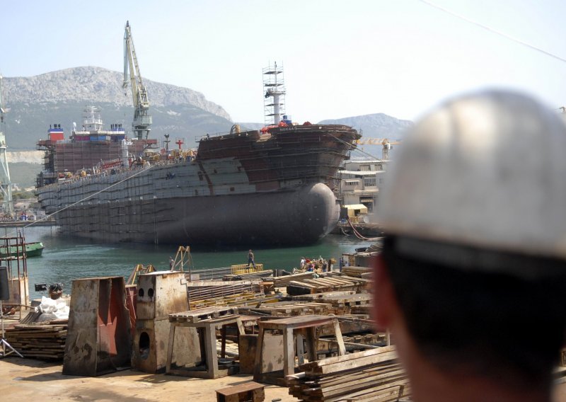 Brodovi za Ruse grade se bez obzira na privatizaciju