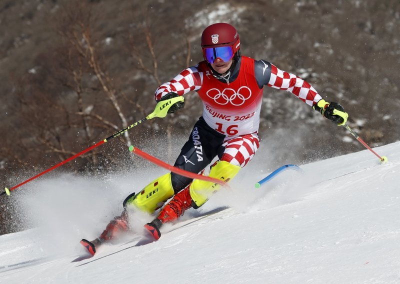 Filip Zubčić bio je najveća hrvatska nada za medalju u Pekingu, a nakon slalomske utrke o svom nastupu govorio je 'bez skrivanja'