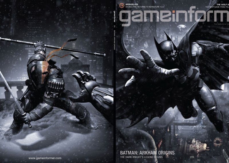 Najavljen Batman: Arkham Origins!