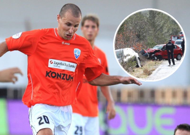 [VIDEO/FOTO] Šok i tuga u Šibeniku: Poginuo Dražen Gović - legendarni igrač kluba sa Šubićevca