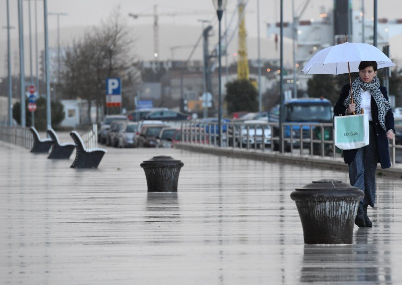 Kiše će biti u cijeloj zemlji, navečer stiže i zahladnjenje