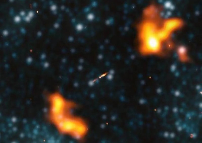 Spoznaja koje obara s nogu: Ovo je apsolutno najveća galaksija koju smo otkrili