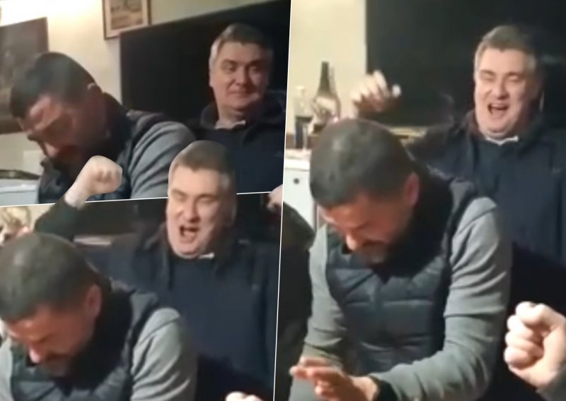[VIDEO] Pogledajte kako je Milanović tulumario u Glavicama kod svog rođaka, orila se i 'Večeras je naša fešta'
