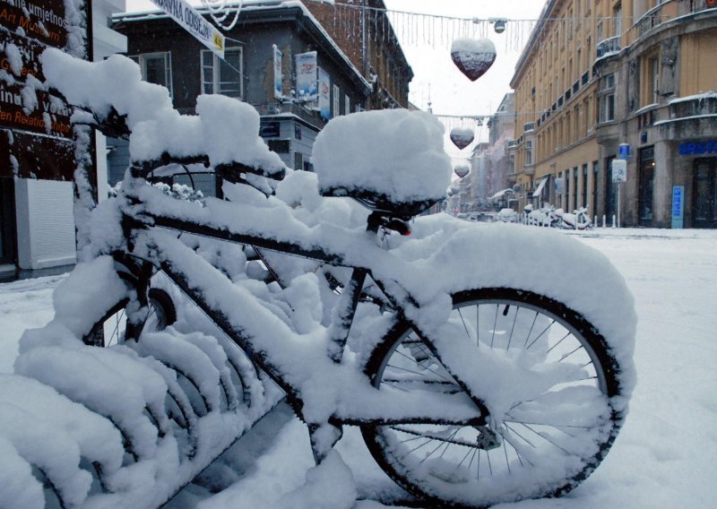 Biciklisti, jeste li se pripremili za zimu?