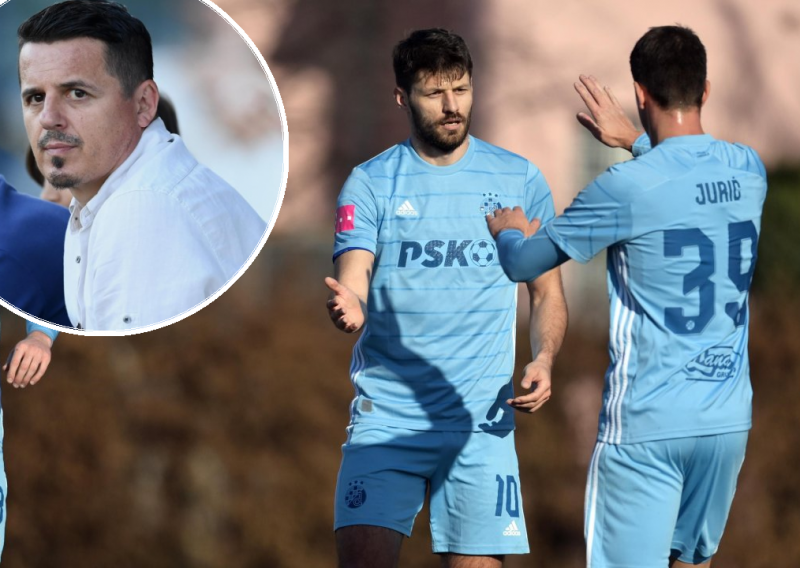 Goran Vlaović detektirao koji je najveći problem Dinama u okršajima protiv Seville, a na znakovit način dotakao se i Rakitića