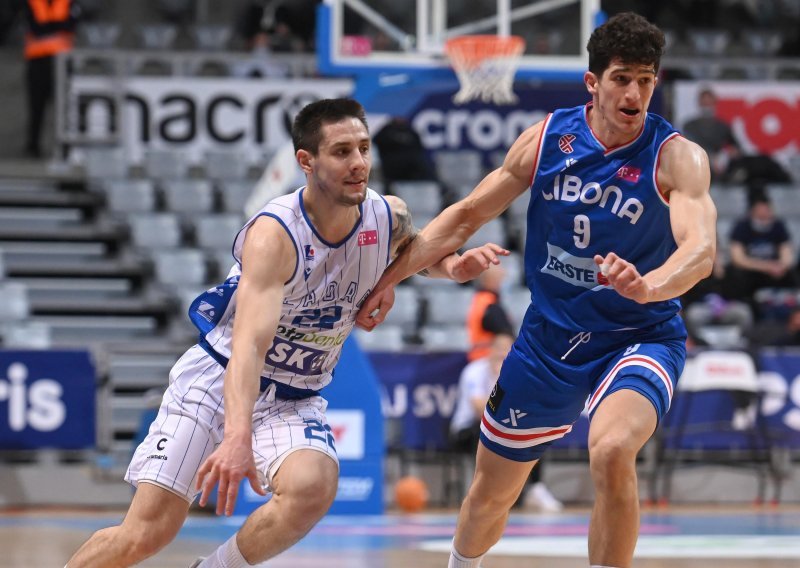 Poznati su parovi polufinala Kupa za košarkaše; Cibona izvukla Zadar, a Split ide na Cedevitu Junior