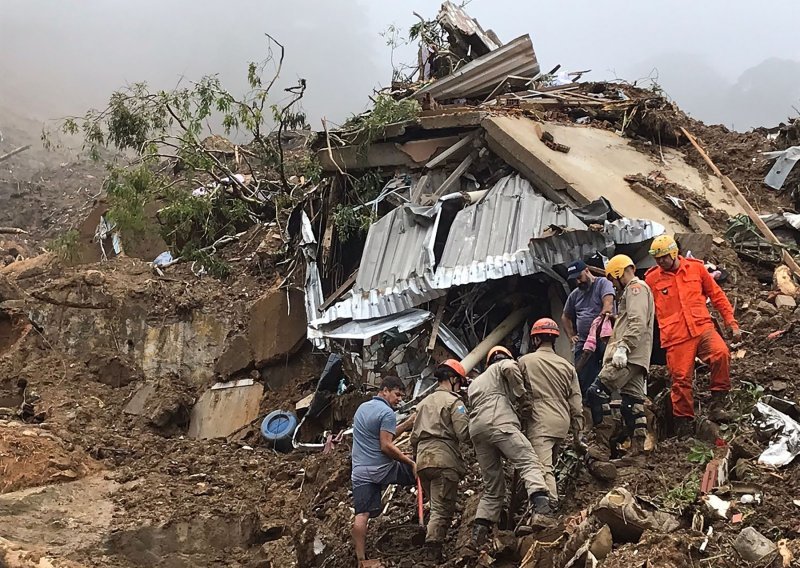 Katastrofa u Brazilu: Broj mrtvih u odronima porastao na 104