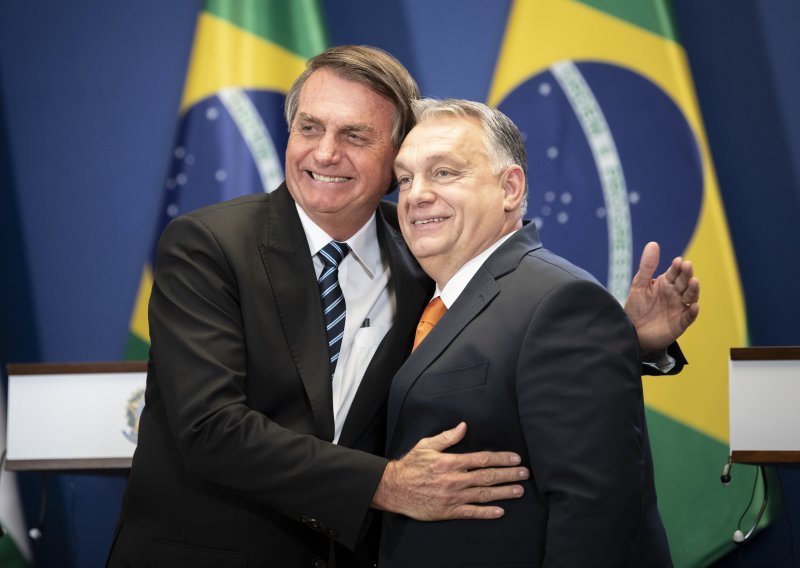 Bolsonaro kod 'brata' Orbana: Malen je stasom, ali velik po zajedničkim vrijednostima
