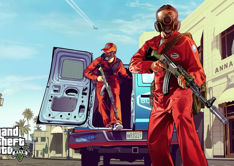Rockstar: GTA V će se moći igrati iz prvog lica