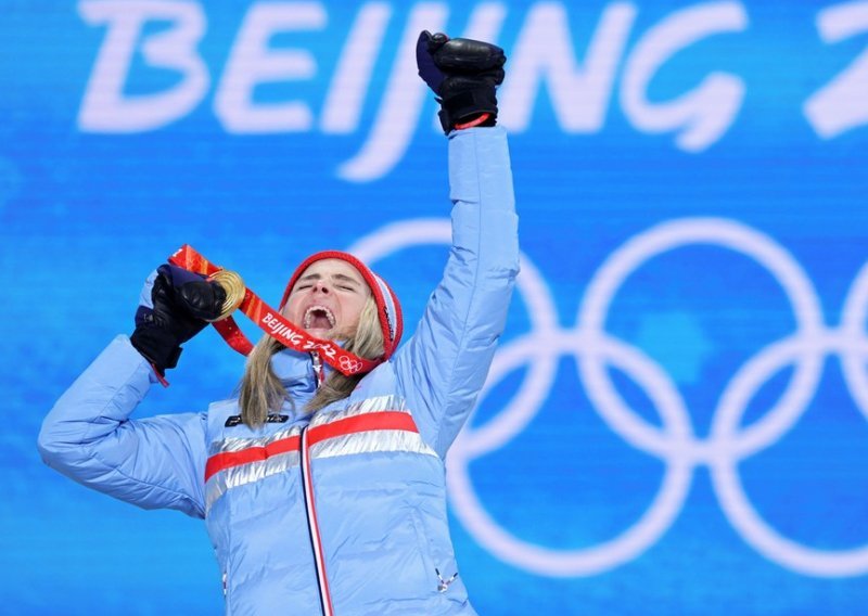 Legendarna Norvežanka u Pekingu je ostvarila san; uzela je dva olimpijska zlata pa sve navijače šokirala priznanjem