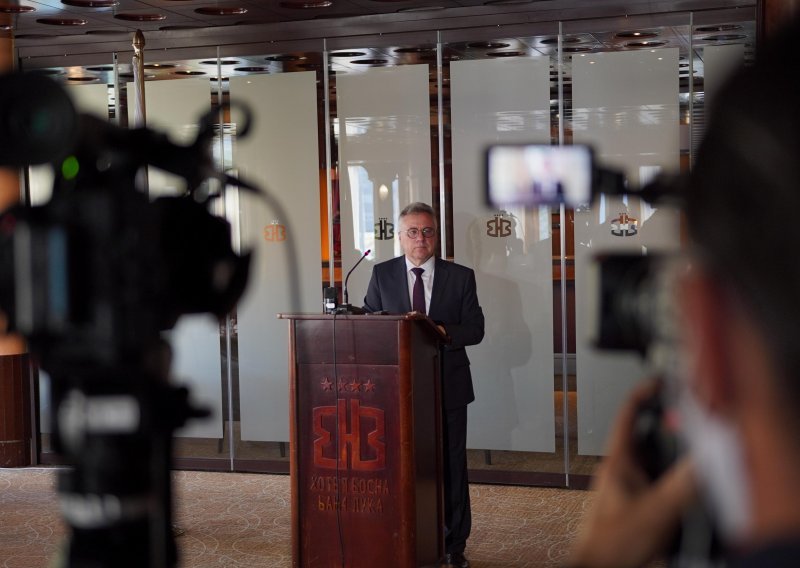 Ruski veleposlanik u BiH optužio šefa delegacije EU za provokaciju