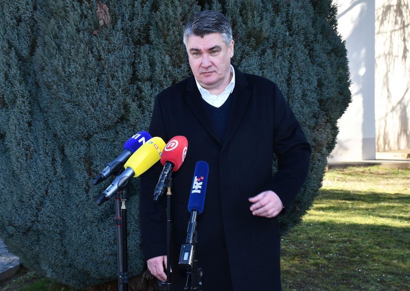 Milanović otvoreno protiv širenja vojnog saveza u kojemu je i Hrvatska: NATO je dovoljno došao na istok Europe, cijeli život to gledam. Dosta je!