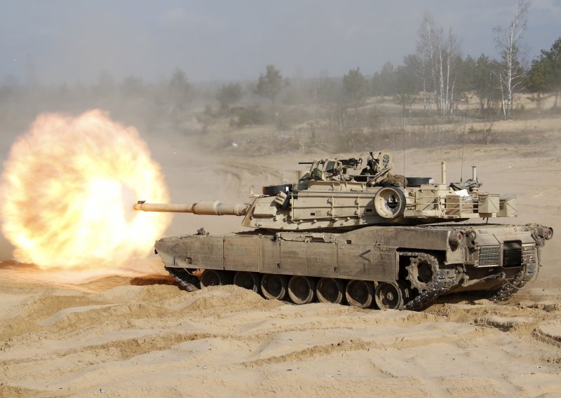 Poljska kupuje 250 tenkova Abrams