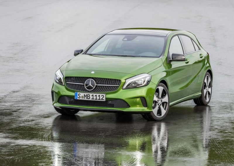 Mercedesova A klasa uskoro će dobiti dodatke iz luksuznijih modela