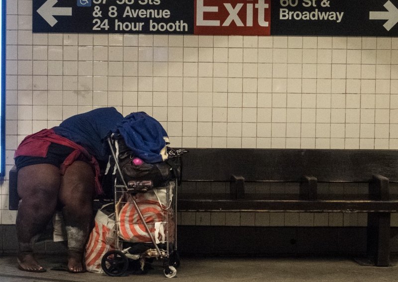 New York će istjerati beskućnike iz podzemne željeznice