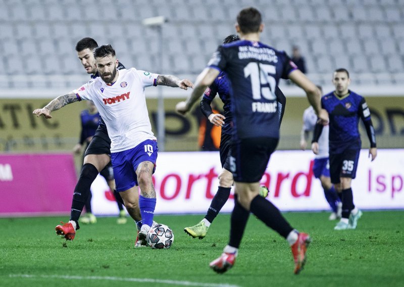 Hajduk i Osijek na gostovanjima na kojima nemaju pravo na kiks; evo gdje možete gledati te utakmice