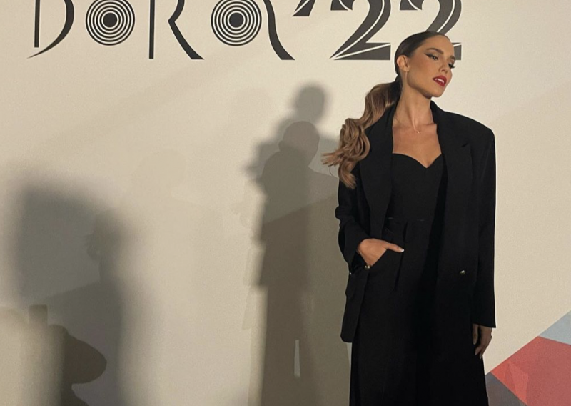 Franka Batelić na Instagramu pokazala odvažnu modnu kombinaciju uoči večerašnje Dore