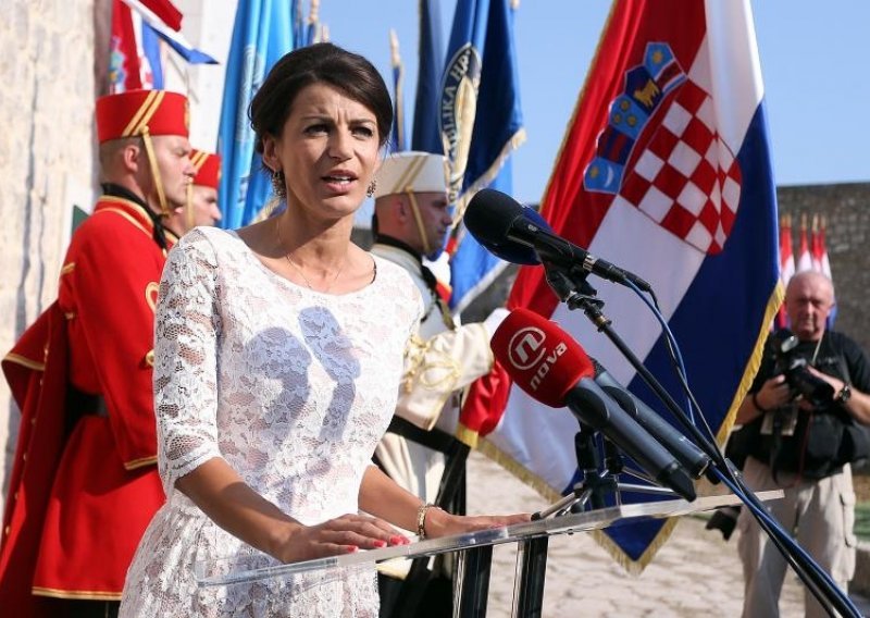 Najmoćnija žena HDZ-a: Hoću li biti u Vladi, dajem Karamarku na odluku