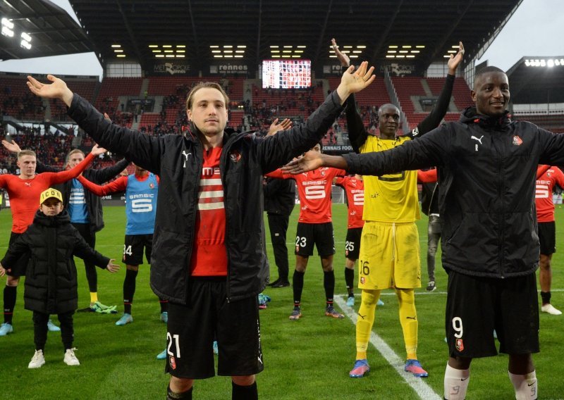 Lovro Majer sa svojim Rennesom pobijedio Troyes; maštanje o Ligi prvaka i dalje im je dopušteno