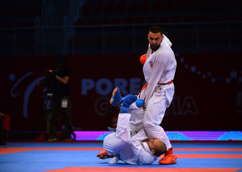 Anđelo Kvesić nakon četiri pobjede stigao do borbe za medalje, ali kući se vraća praznih ruku