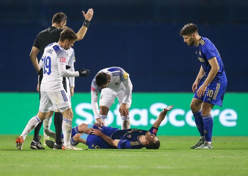 [VIDEO/FOTO] Drama na Maksimiru; Dinamo je za utakmicu protiv Seville na bizaran način ostao bez jednog od najvažnijih igrača