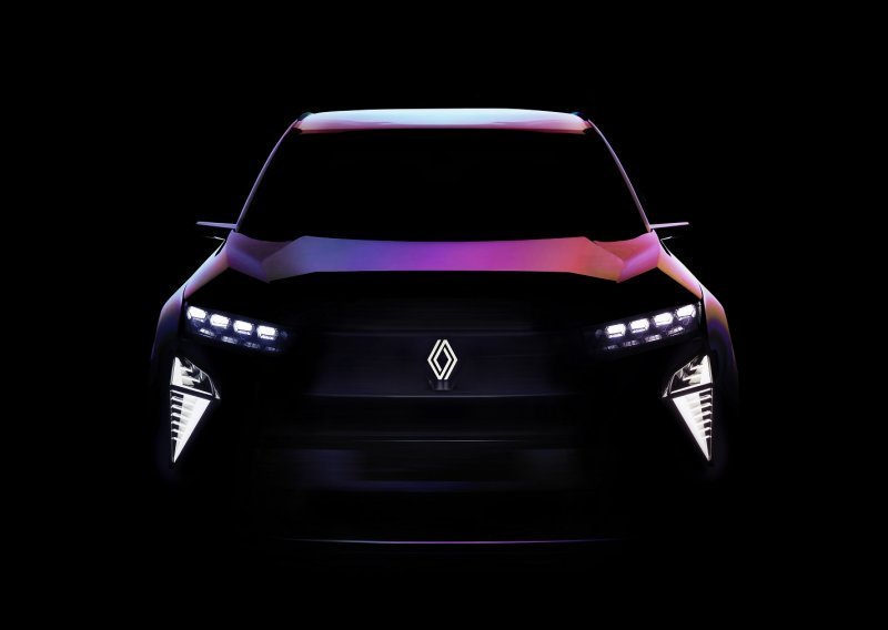 [FOTO] Prvi pogled na novi Renaultov konceptni auto, a stiže i zamjena Kadjaru