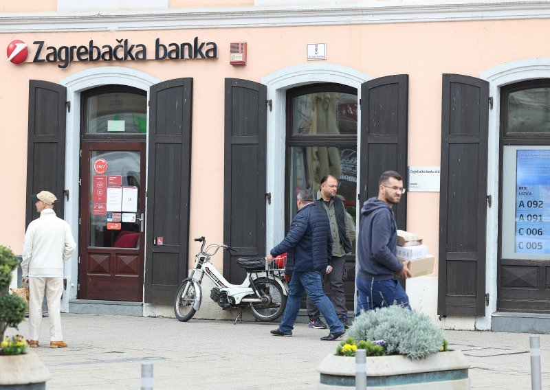 Zagrebačka burza i danas nastavila u pozitivnom ritmu, velik promet Zagrebačkom bankom