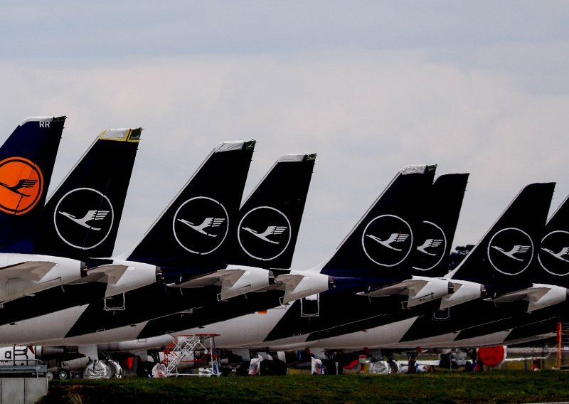 Zrakoplovne kompanije suspendiraju letove za Ukrajinu zbog krize s Rusijom