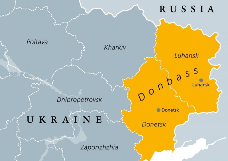 Putin je odlučio priznati njihovu neovisnost, evo što znamo o separatističkim regijama Donecku i Luhansku