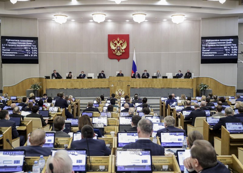 Donji dom ruskog parlamenta podržao je sporazume s odcijepljenim ukrajinskim regijama