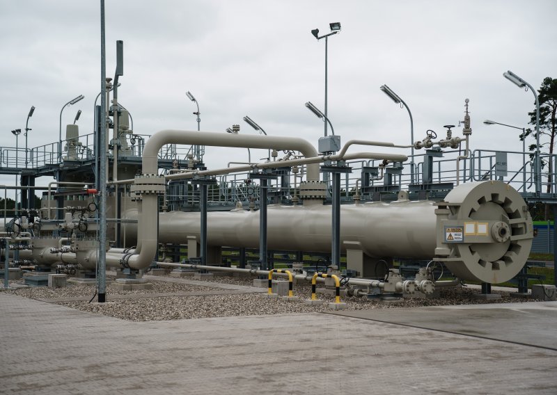 Njemačka kupila zamjenske cijevi Sjevernog toka 2 za infrastrukturu za LNG