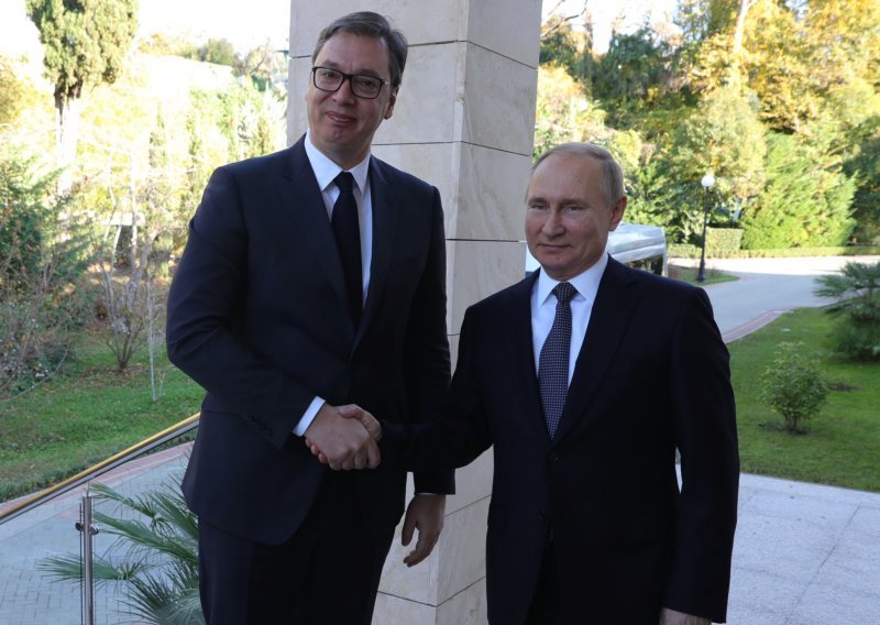 Vučić uvjeren da Putin ne blefira: Mnogo puta sam se susreo s ruskim predsjednikom