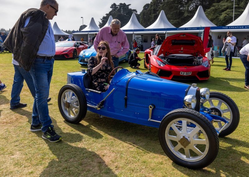 Bugatti Baby, autić kakav bi vozio Richie Rich