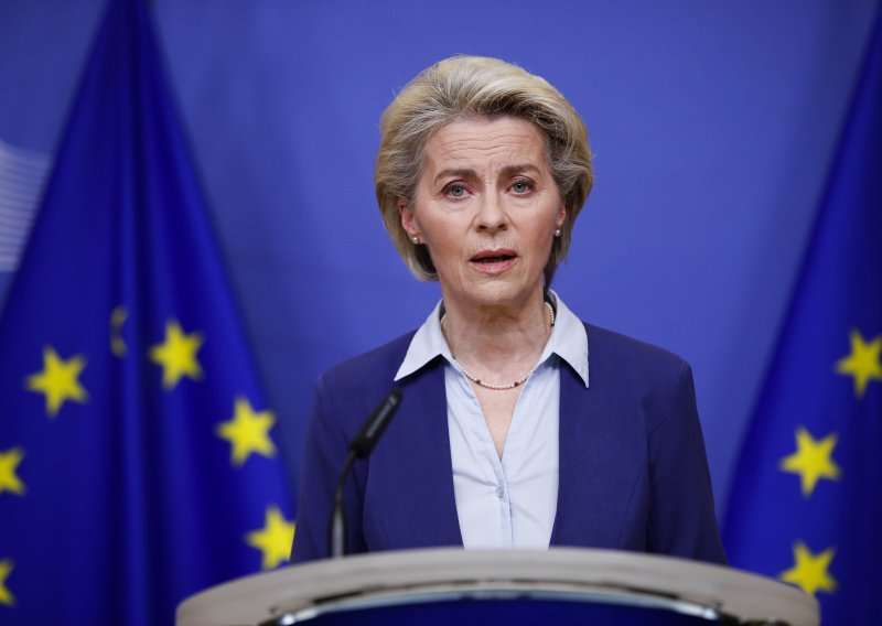 Von der Leyen: Kremlj će odgovarati