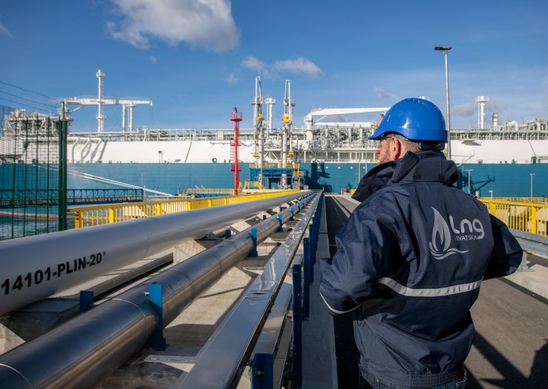 LNG terminal u Omišlju isporučio više od 1,9 milijardi prostornih metara plina, od toga je 95 posto ostalo u Hrvatskoj