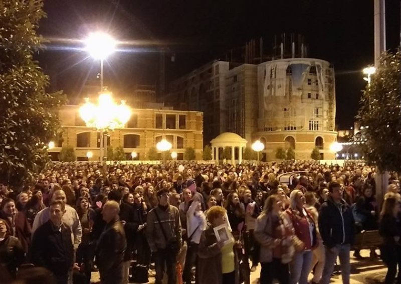 'Zvjezdano nebo' u znak sjećanja na Tošu Proeskog