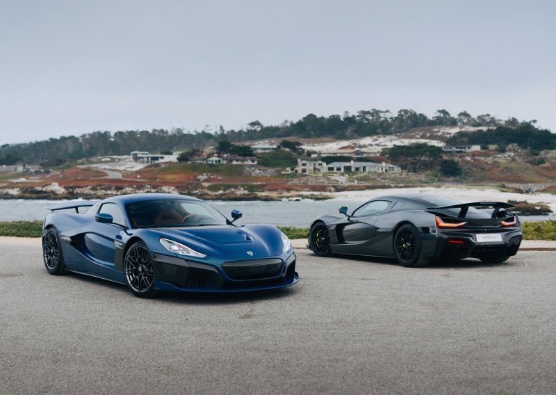 Top Gear proglasio Rimac Neveru najboljim sportskim električnim autom godine