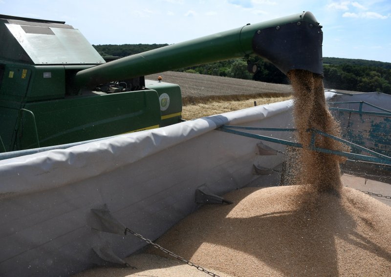 Cijene pšenice snažno porasle nakon ruskog napada na Ukrajinu