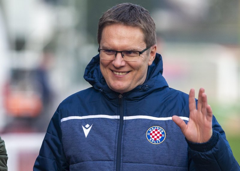 Trener Hajduka najavio je derbi s Rijekom, a onda sve iznenadio komentarom utakmice Osijeka i Dinama: Uopće me ne zanima...