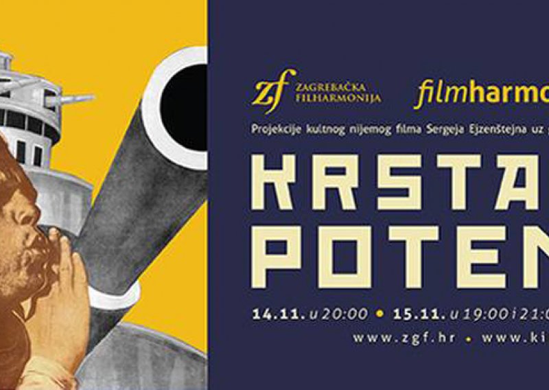 'Krstarica Potemkin' uz Zagrebačku filharmoniju