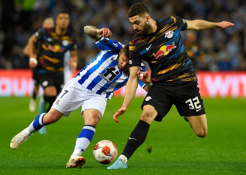 [FOTO] Joško Gvardiol i Dani Olmo prošli dalje, kao i Mario Pašalić s Atalantom, a Porto je izbacio Lazio...