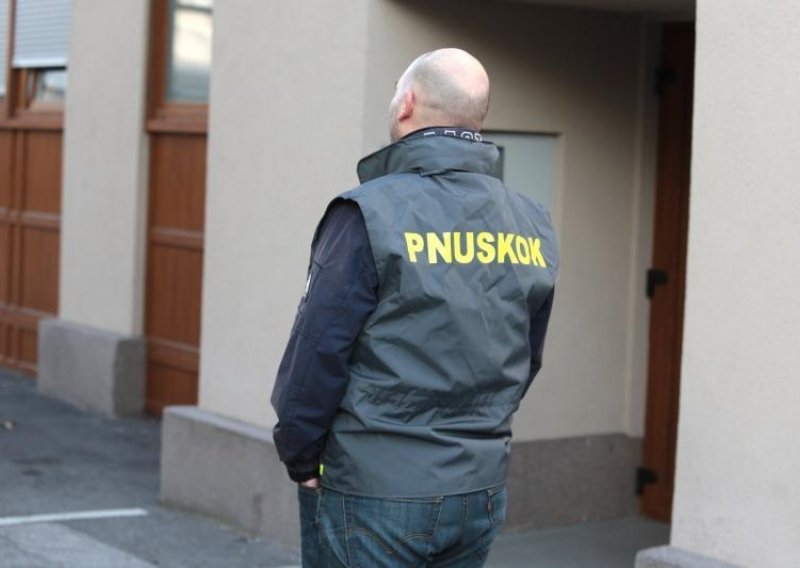 Otkrivena veza uhićenih u USKOK-u s pljačkom policije?