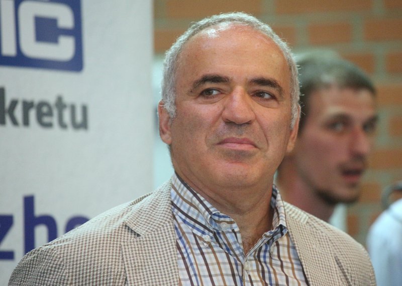 Garry Kasparov: 'Putin je lud čovjek. Je li ovo početak Trećeg svjetskog rata? Moglo bi se reći'